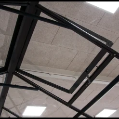 Elmholm Orangerier^Exclusive Orangeri antracit med hærdet glas 17,65 m²