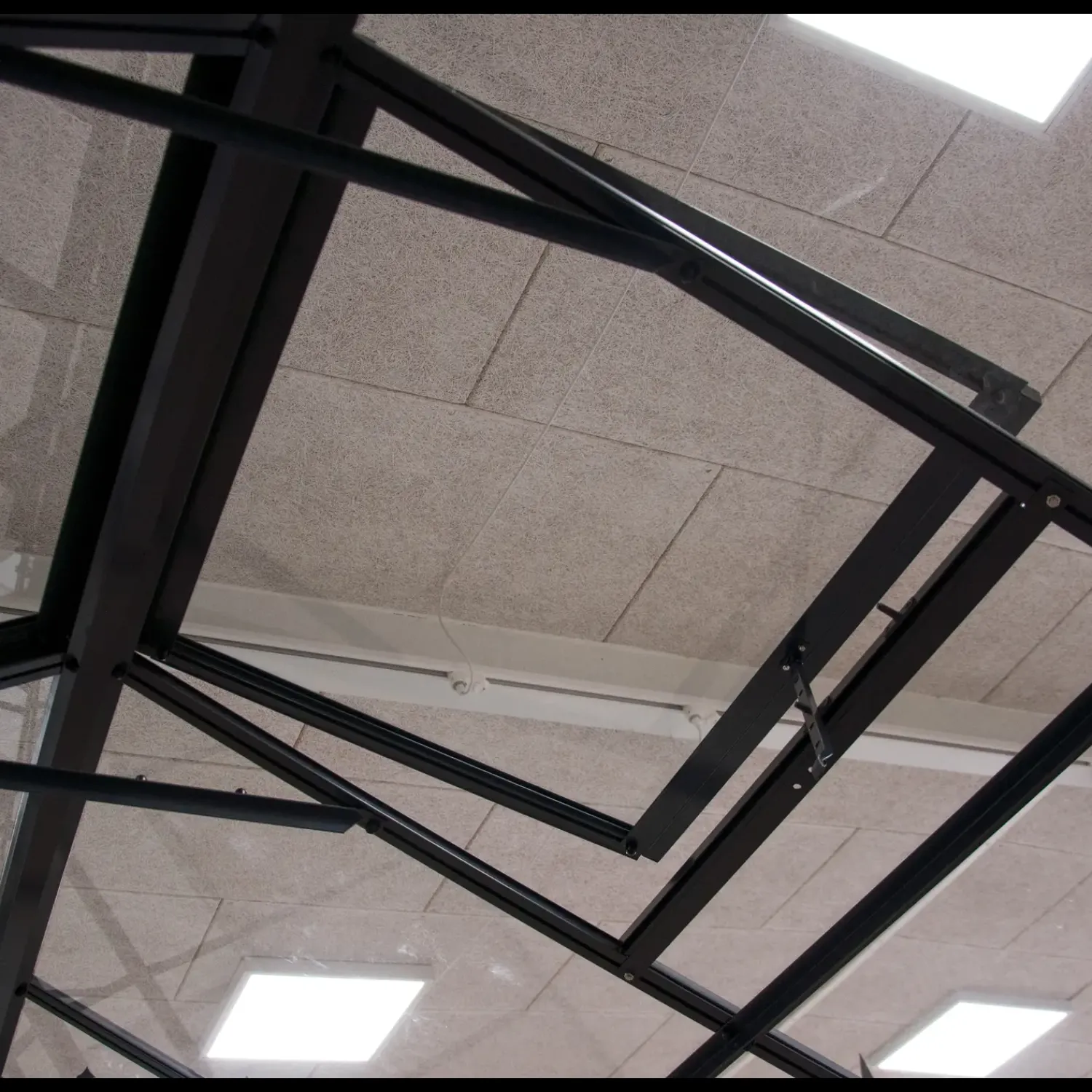 Elmholm Orangerier^Exclusive Orangeri antracit med hærdet glas 17,65 m²