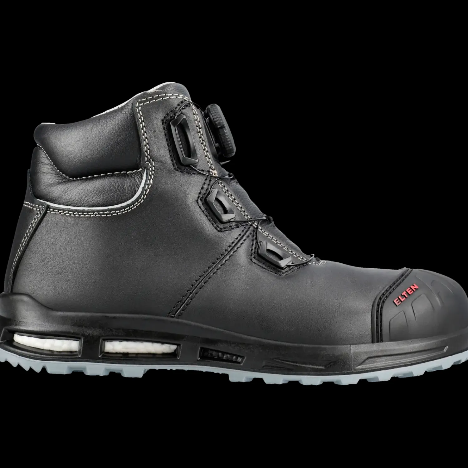 Elten Reaction Xxt Pro Boa Mid sikkerhedsstøvlet sort str. 41