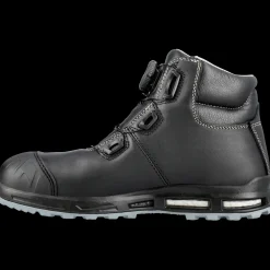 Elten Reaction Xxt Pro Boa Mid sikkerhedsstøvlet sort str. 41