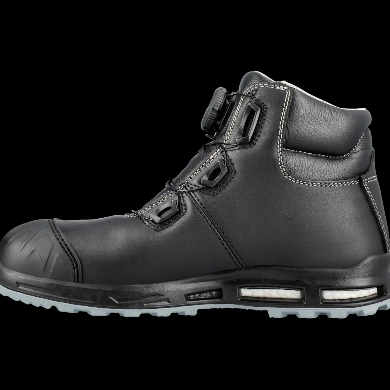 Elten Reaction Xxt Pro Boa Mid sikkerhedsstøvlet sort str. 41