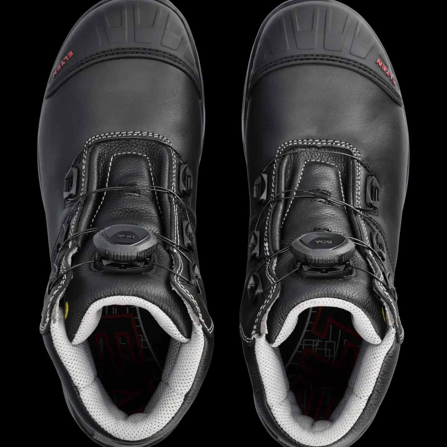 Elten Reaction Xxt Pro Boa Mid sikkerhedsstøvlet sort str. 41