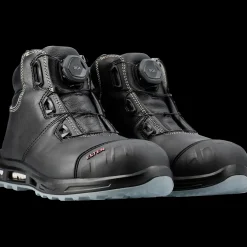 Elten Reaction Xxt Pro Boa Mid sikkerhedsstøvlet sort str. 41