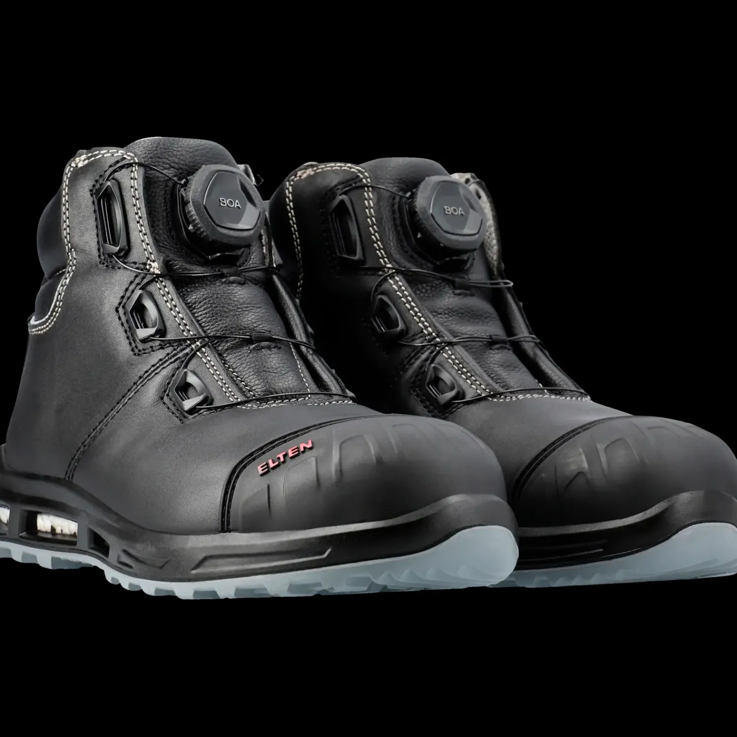 Elten Reaction Xxt Pro Boa Mid sikkerhedsstøvlet sort str. 41