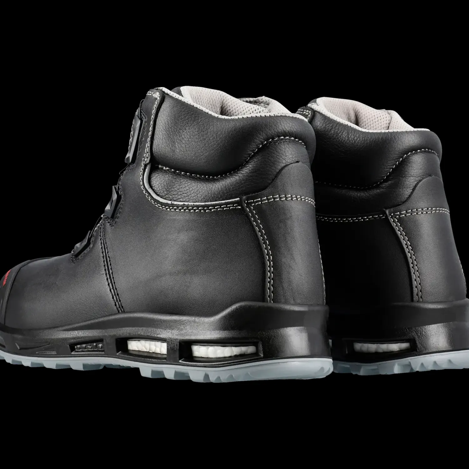 Elten Reaction Xxt Pro Boa Mid sikkerhedsstøvlet sort str. 41