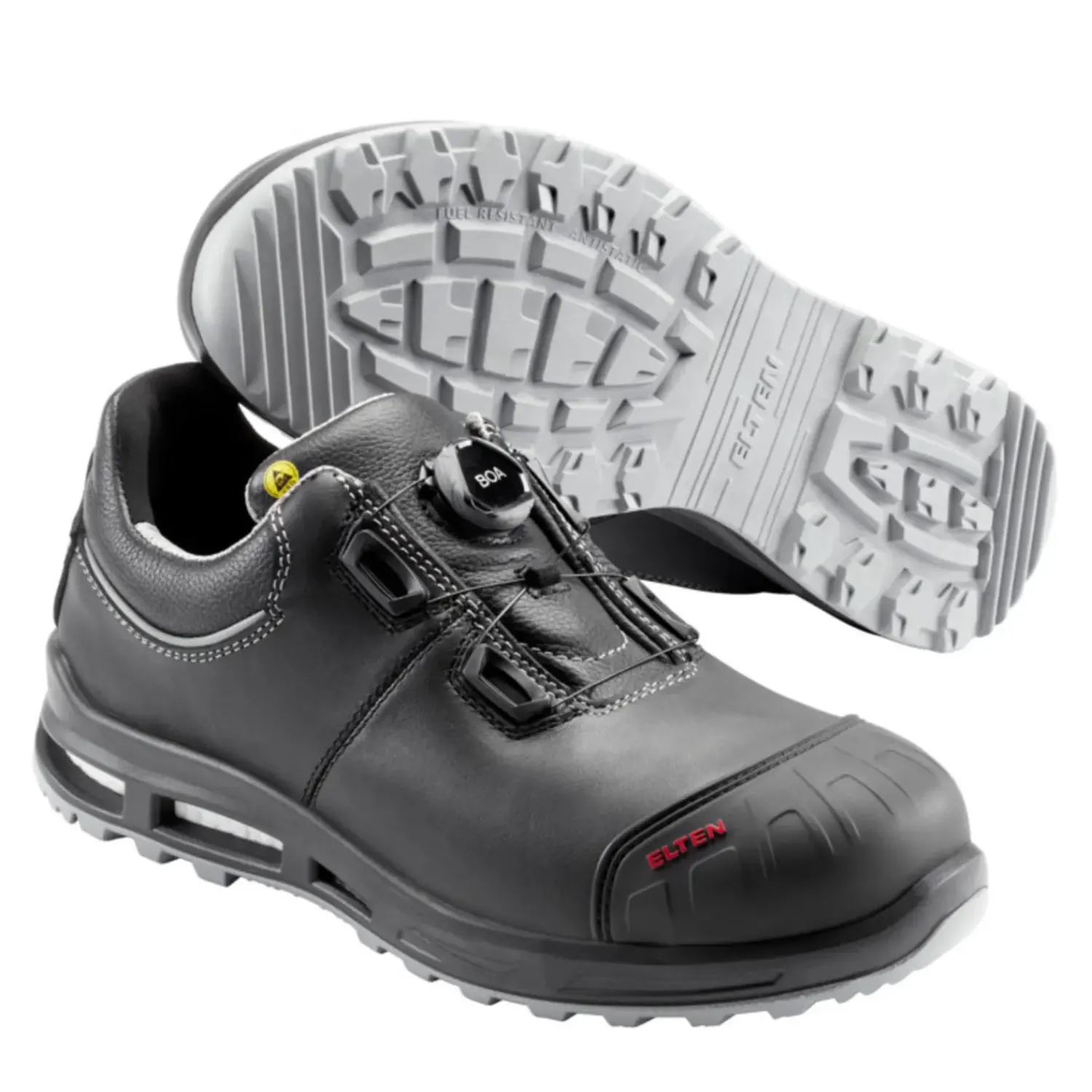 Elten Sikkerhedssko^Reaction Xxt Pro Boa Low sikkerhedssko sort str. 46