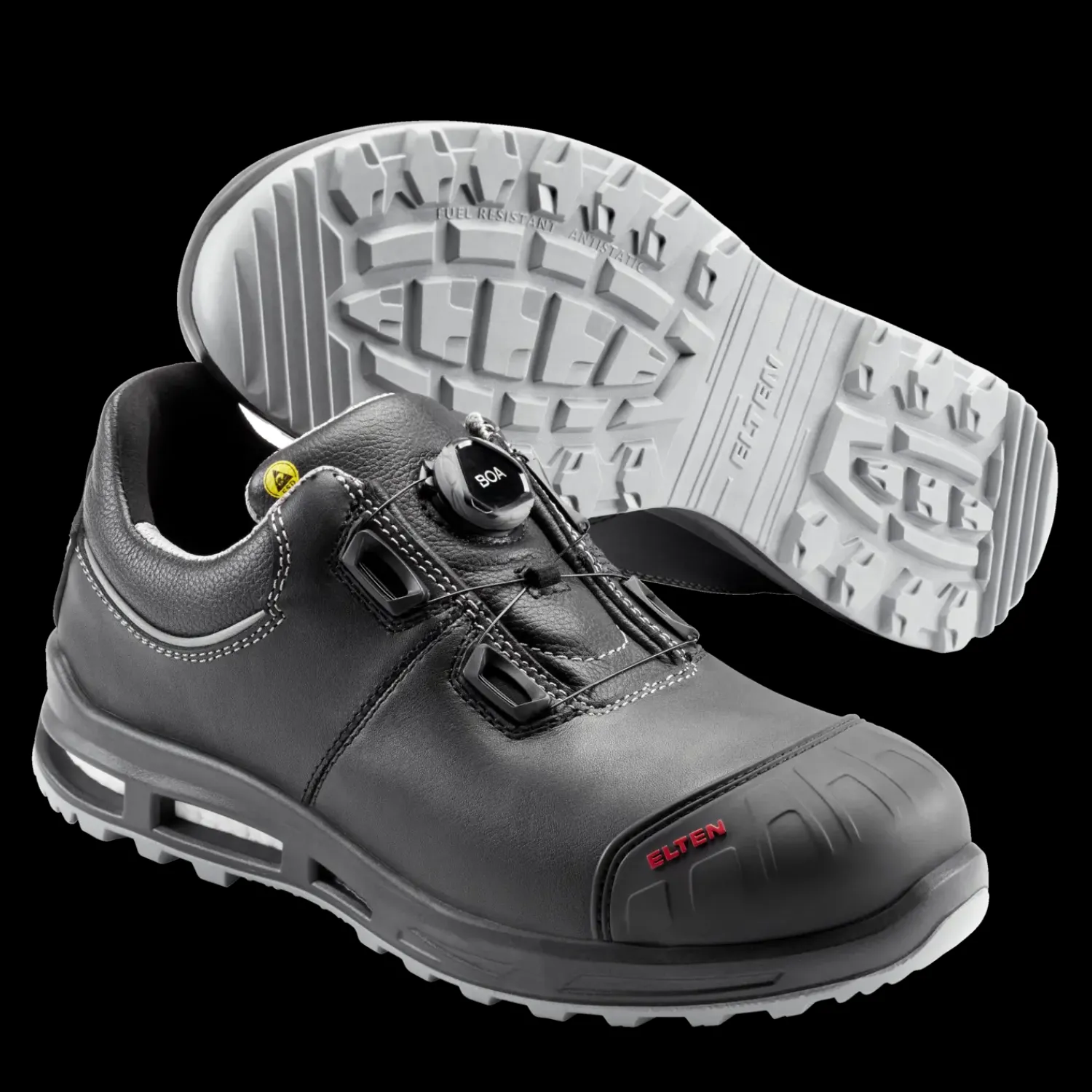 Elten Sikkerhedssko^Reaction Xxt Pro Boa Low sikkerhedssko sort str. 46