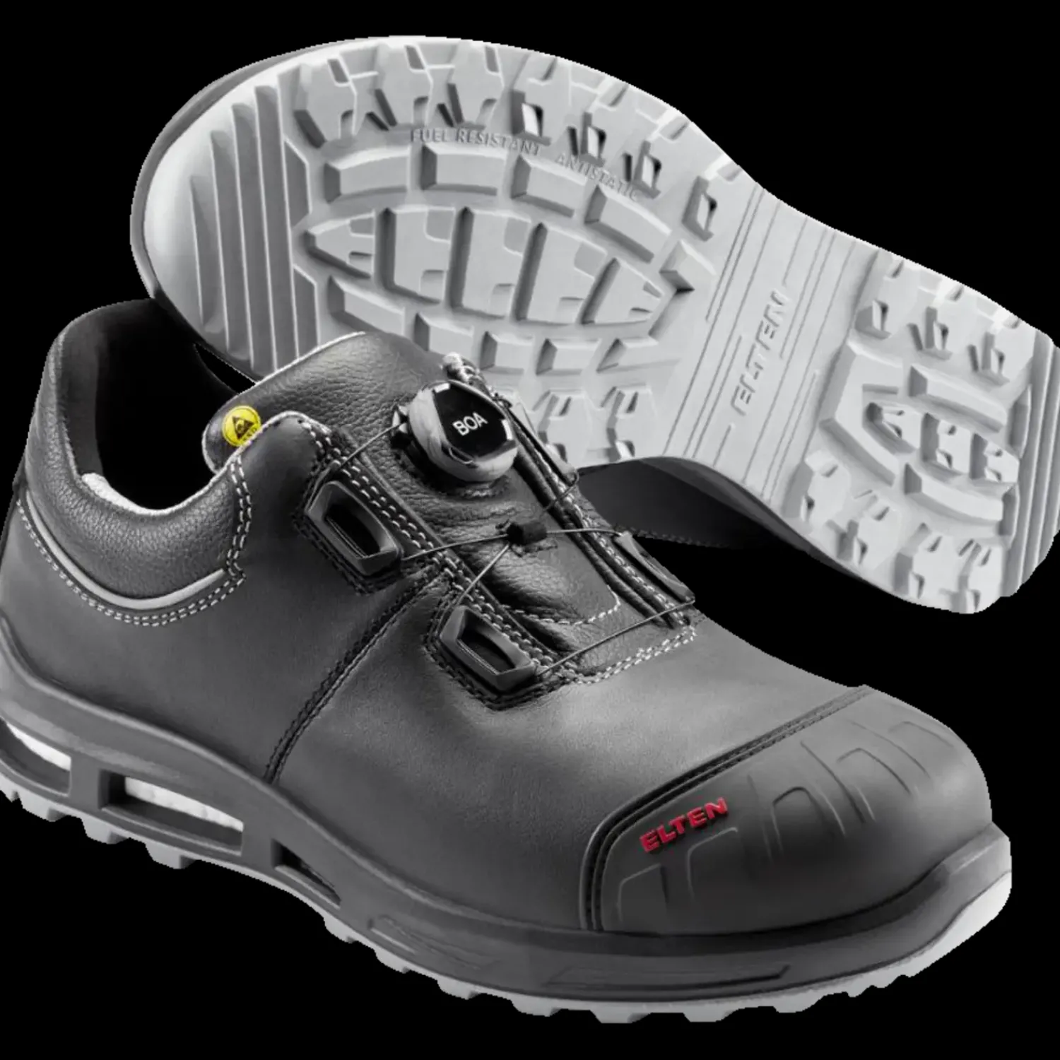 Elten Sikkerhedssko^Reaction Xxt Pro Boa Low sikkerhedssko sort str. 46