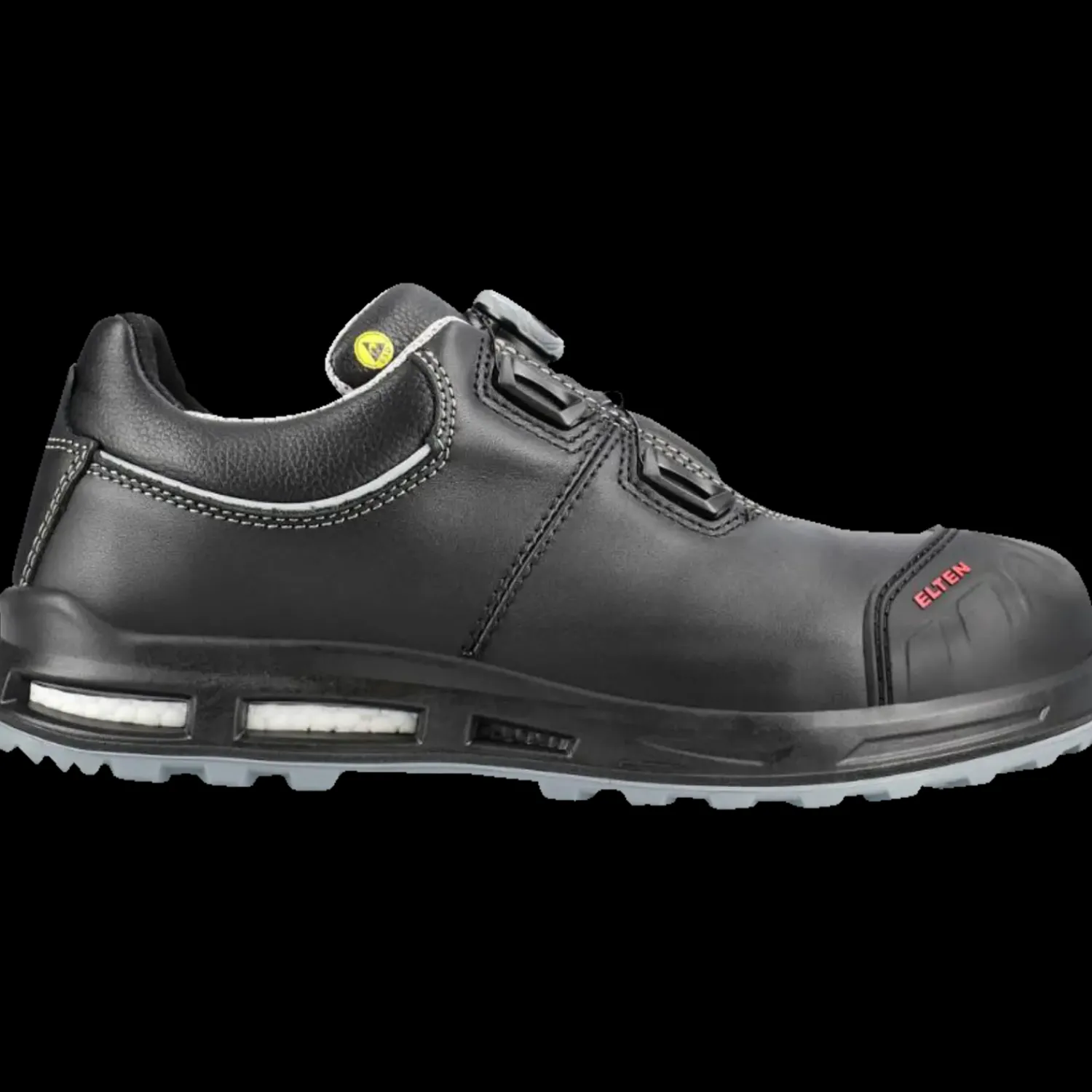 Elten Sikkerhedssko^Reaction Xxt Pro Boa Low sikkerhedssko sort str. 46