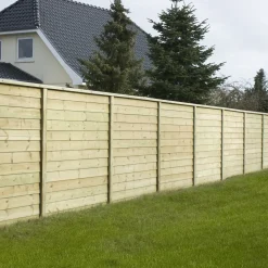 New Frøslev træ Endestolpe trykimprægneret 97x97 mm længde 2,7 m