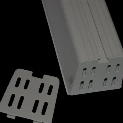 Tilbehør Til Varmepumper^Endestykke for 140 kg mont. blok