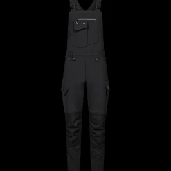 Discount ENGEL 3337 Entire overalls sort/antrazitgrå str. 96