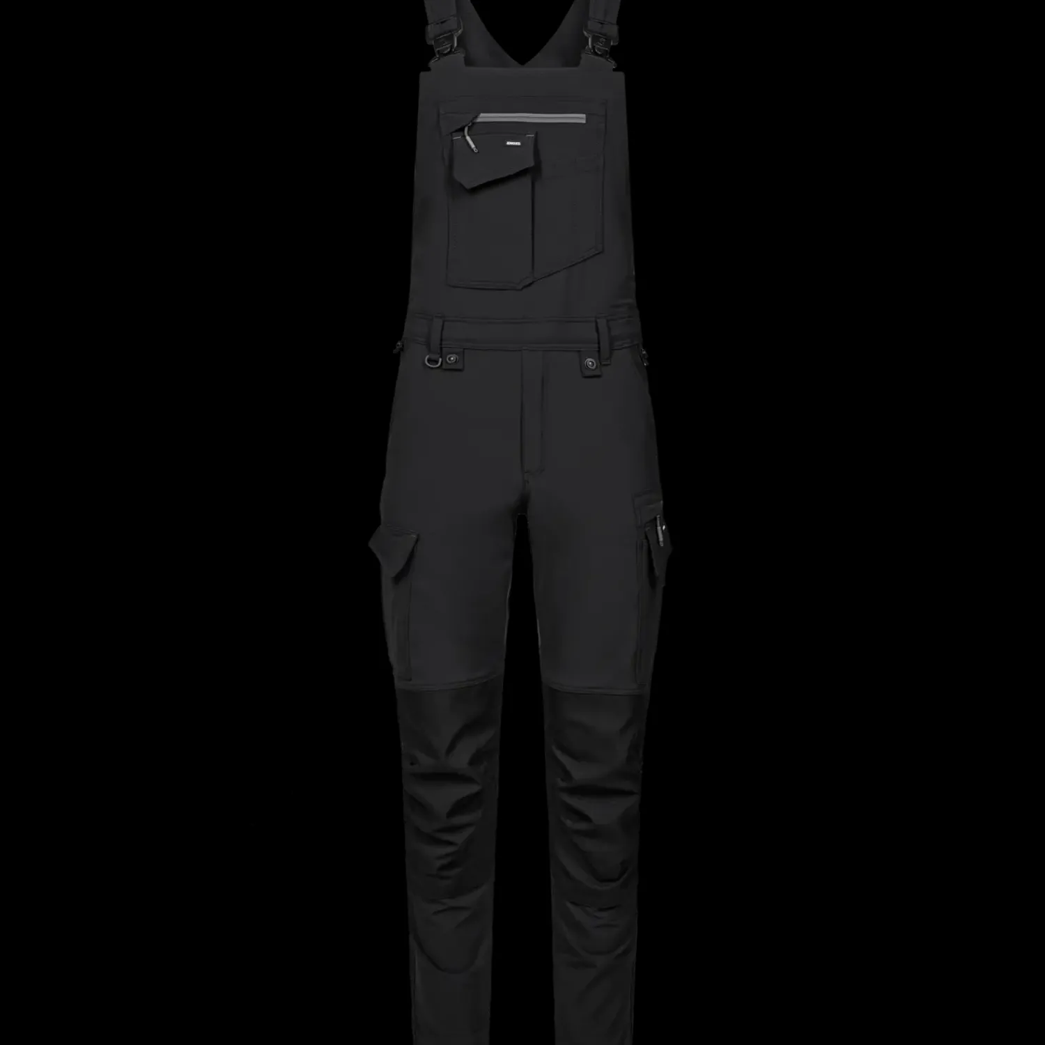 Discount ENGEL 3337 Entire overalls sort/antrazitgrå str. 96