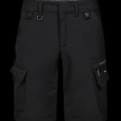 Sale ENGEL 6337 Entire shorts 4-vejs stretch sort/Antrazitgrå str. 84