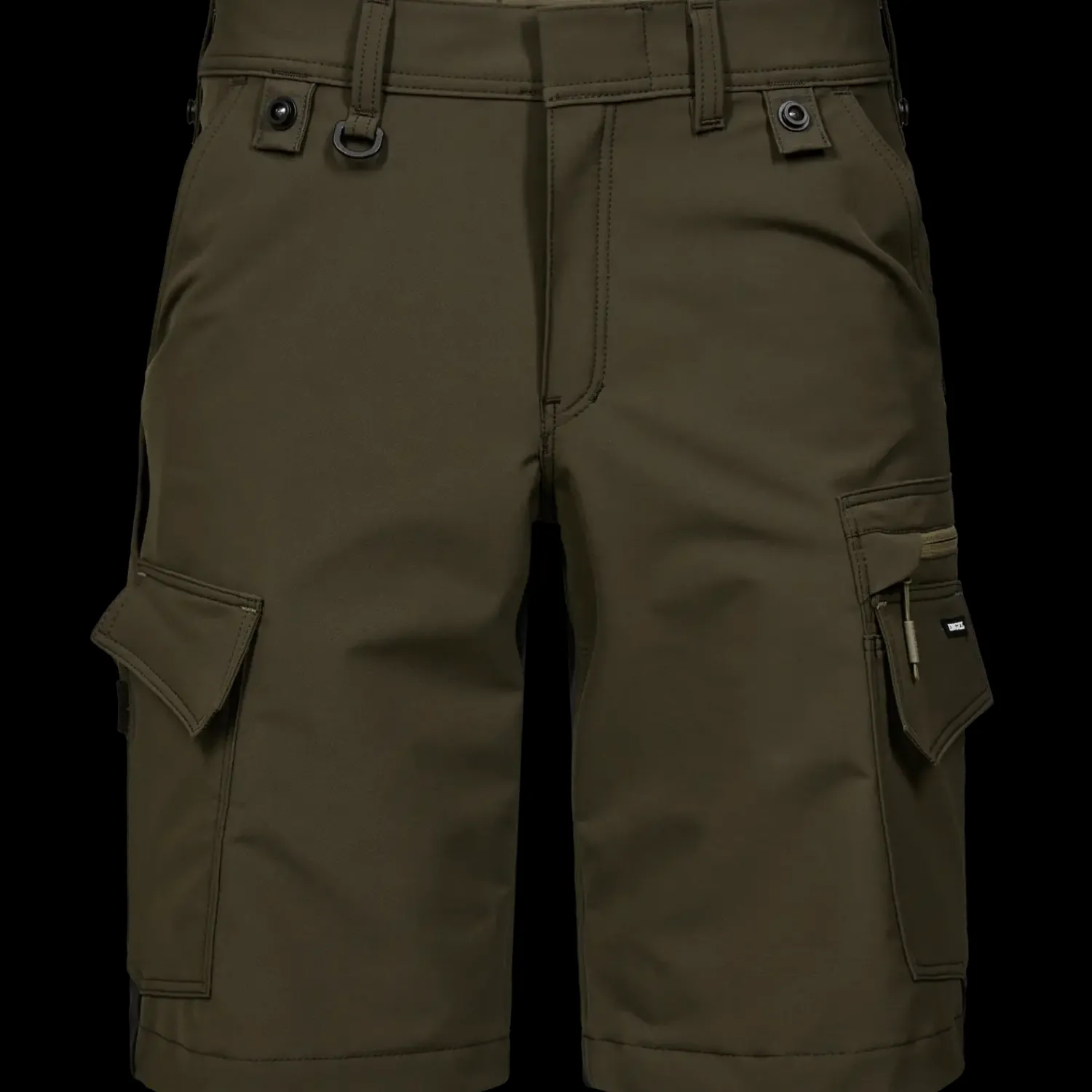 Online ENGEL 6337 Entire shorts 4-vejs stretch skovgrøn/Sort str. 92