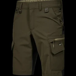 Online ENGEL 6337 Entire shorts 4-vejs stretch skovgrøn/Sort str. 92