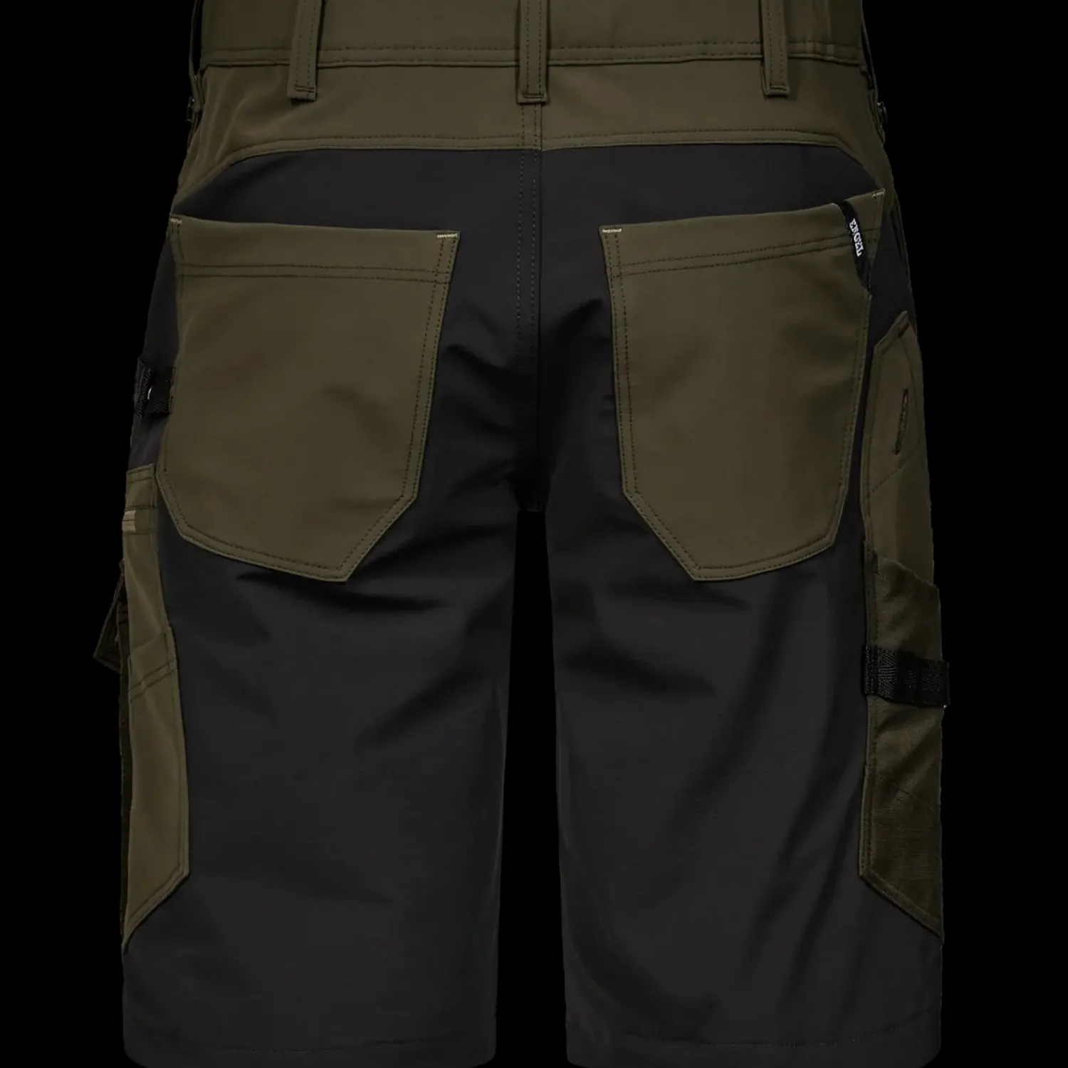 Online ENGEL 6337 Entire shorts 4-vejs stretch skovgrøn/Sort str. 92