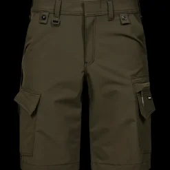 Online ENGEL 6337 Entire shorts 4-vejs stretch skovgrøn/Sort str. 92