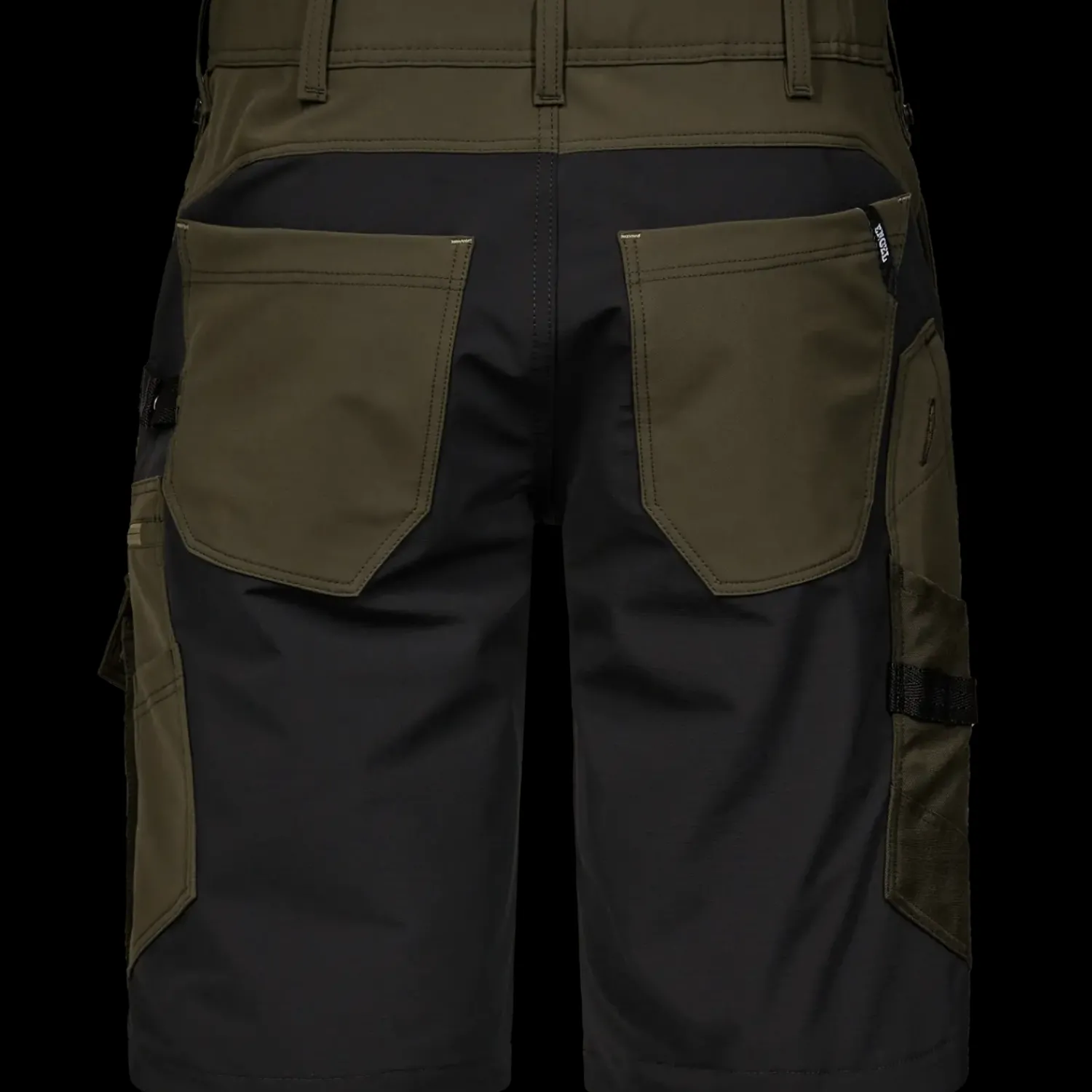 Online ENGEL 6337 Entire shorts 4-vejs stretch skovgrøn/Sort str. 92