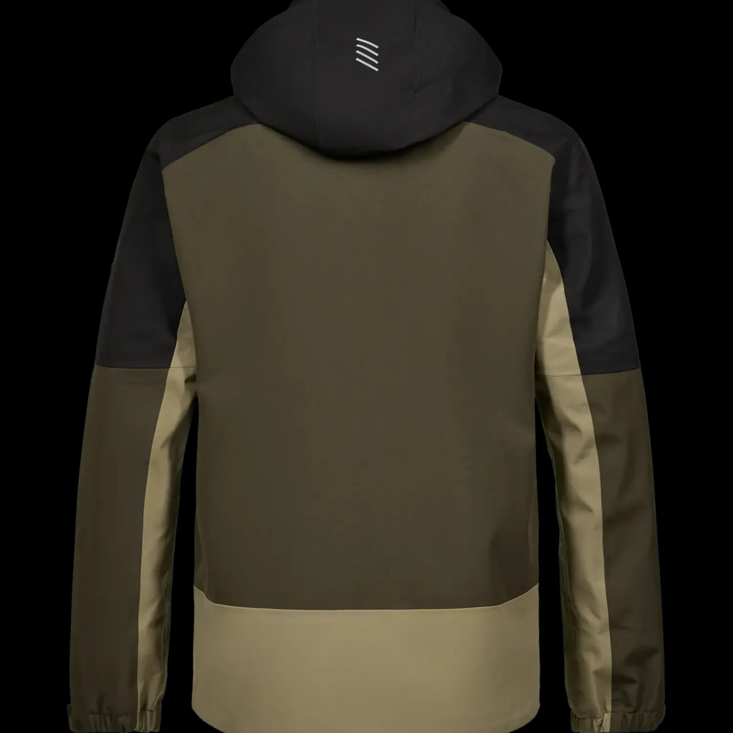 Best ENGEL 1129 Entire skaljakke skovgrøn/sort str. L