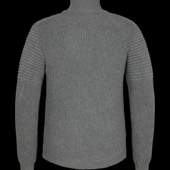 Trøjer Og Sweatshirts^Engel 8111 Extend Windbreaker grå melange XL