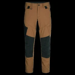 Hot ENGEL 2366-317 X-treme håndværkerbukser med 4-vejs stræk toffee brown str. 84