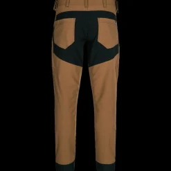 Hot ENGEL 2366-317 X-treme håndværkerbukser med 4-vejs stræk toffee brown str. 84