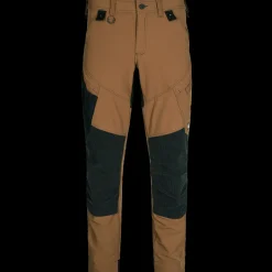 Hot ENGEL 2366-317 X-treme håndværkerbukser med 4-vejs stræk toffee brown str. 84