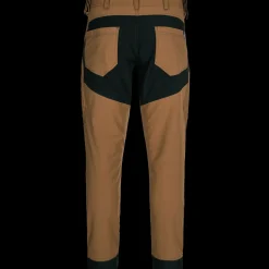 Hot ENGEL 2366-317 X-treme håndværkerbukser med 4-vejs stræk toffee brown str. 84