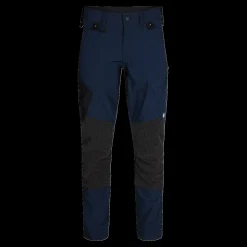 ENGEL Arbejdsbukser^2366-317 X-treme håndværkerbukser med 4-vejs stræk blue ink str. 92