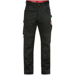Hot ENGEL Combat håndværkerbukser sort str. 92