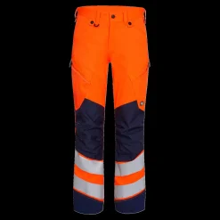 Online ENGEL Safety bukser orange/blue ink str. 92