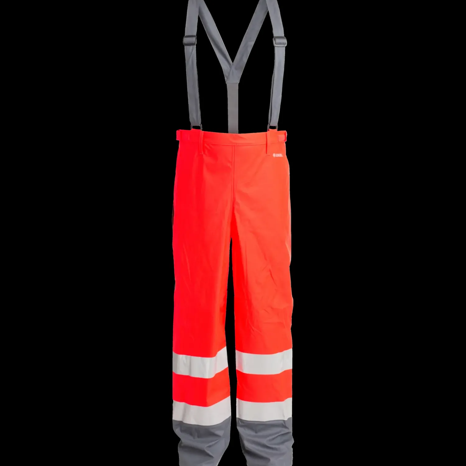 Hot ENGEL Safety regnbukser rød/grå str. S