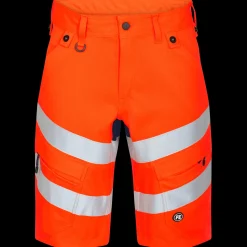 Online ENGEL Safety shorts orange/blue ink str. 100