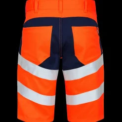 Online ENGEL Safety shorts orange/blue ink str. 100