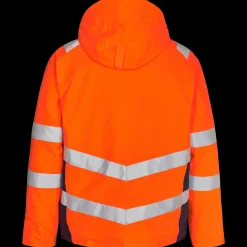 New ENGEL Safety vinterjakke orange/blue ink str. 2XL