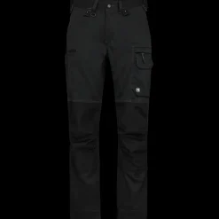 Arbejdsbukser^Engel X-treme bukser med stræk sort str. 88