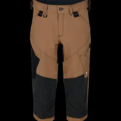 ENGEL Arbejdsbukser^X-treme håndværkerknickers med 4-vejs stræk toffee brown str. 72