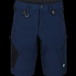 Clearance ENGEL X-treme håndværkershorts med 4-vejs stræk blue ink str. 100