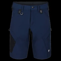 Clearance ENGEL X-treme håndværkershorts med 4-vejs stræk blue ink str. 100