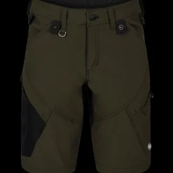 New ENGEL X-treme håndværkershorts med 4-vejs stræk forest grøn str. 80