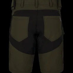 New ENGEL X-treme håndværkershorts med 4-vejs stræk forest grøn str. 80