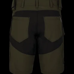 New ENGEL X-treme håndværkershorts med 4-vejs stræk forest grøn str. 80