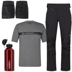 ENGEL T-Shirts^X-TREME Kampagneboks str. 100/XL sort