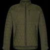 Jakker Og Veste^ENGEL X-treme quiltet jakke forest grøn str. L