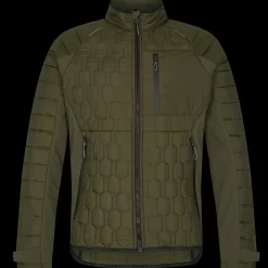 Jakker Og Veste^ENGEL X-treme quiltet jakke forest grøn str. L