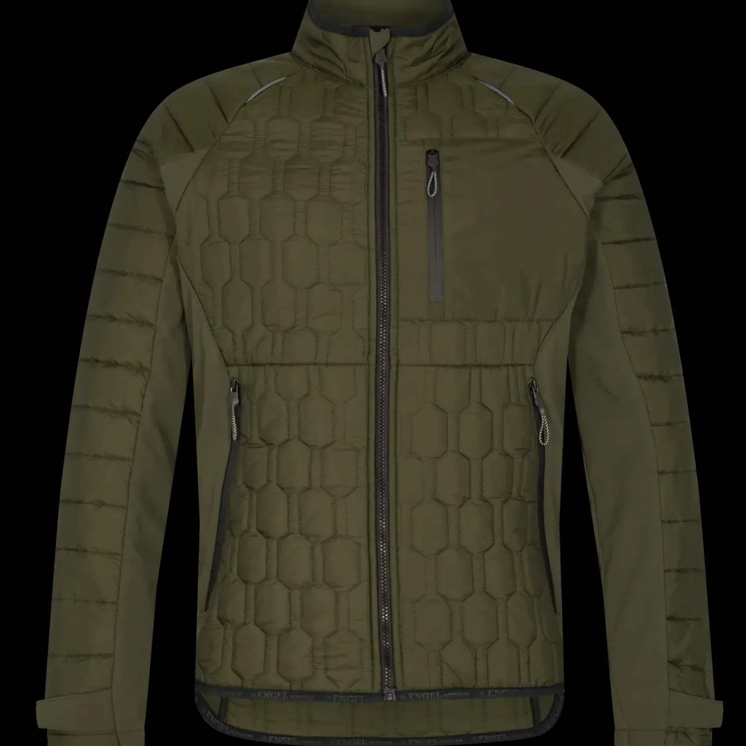 Jakker Og Veste^ENGEL X-treme quiltet jakke forest grøn str. L