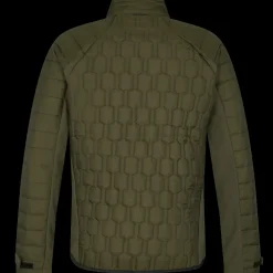 Jakker Og Veste^ENGEL X-treme quiltet jakke forest grøn str. L