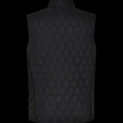 ENGEL X-treme quiltet vest sort str. M