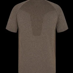 T-Shirts^ENGEL X-treme sømløs t-shirt forest grøn melange str. L/XL